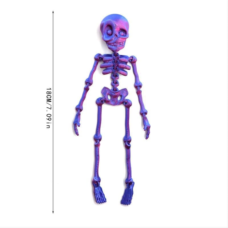 Skeleton Refrigerator Magnet