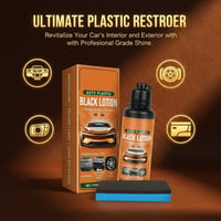 Plastic Trim Renewal Coating