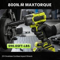 Kexon™ High Torque Brushless Cordless Impact Wrench