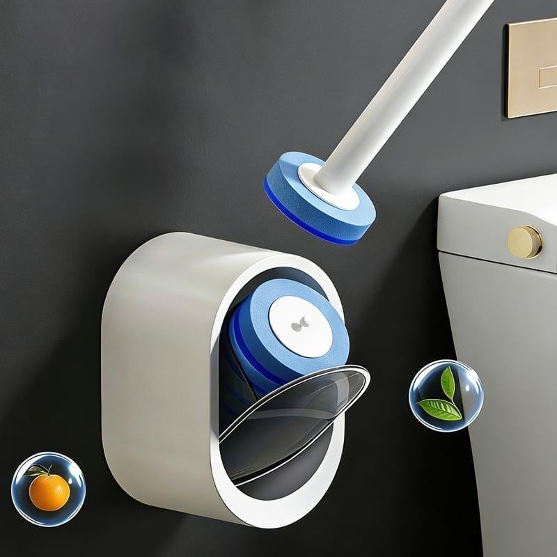 Hygienic Disposable Toilet Brush