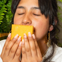 Lemon Turmeric Kojic Acid Brightening Soap