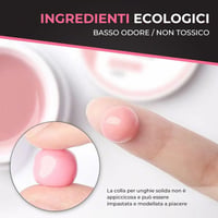 Gel Da Costruzione Per Extension Unghie