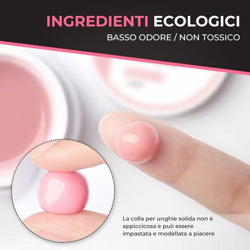 Gel Da Costruzione Per Extension Unghie