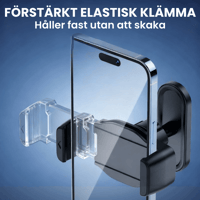 Portabel Magnetisk Mobilhållare för Gymmet