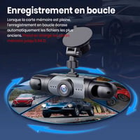 Système complet de caméra embarquée Sakerplus