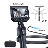 Two-Way Articulating Borescope