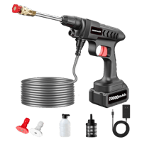 Portable Cordless Pressure Washer