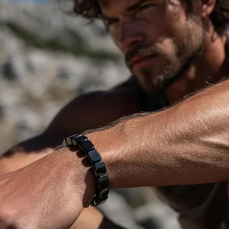 🖤​​Hämatit-Armband🖤​​