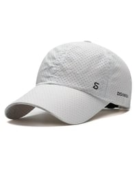 ☀️ Breathable Cool Perforated Baseball Cap | Lightweight Sun Protection Hat