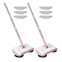 2-in-1 Push Sweeper
