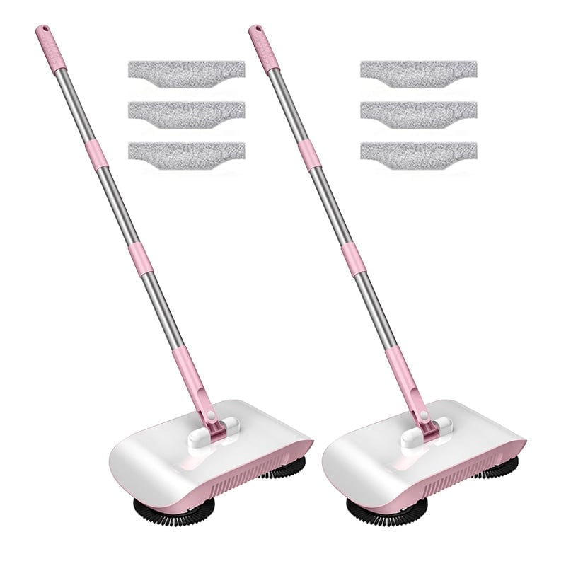 2-in-1 Push Sweeper