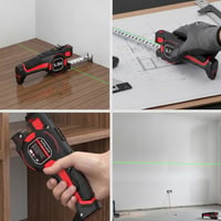 Laser Tape Measure With Digital Level