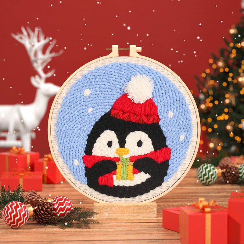 Julbroderisats