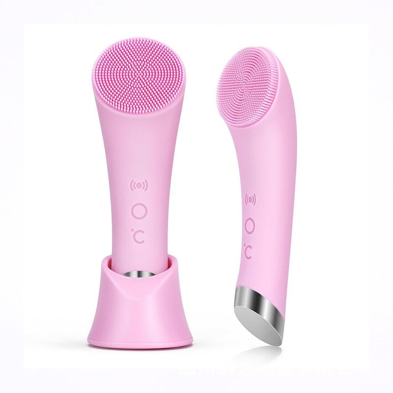 2-in-1 Electric Facial Cleansing Brush