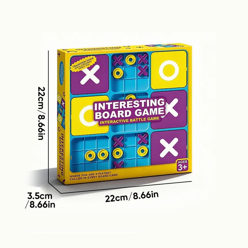 Ultimate Tic Tac Toe