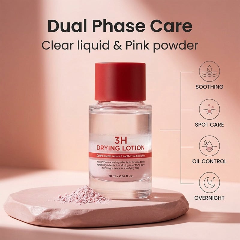 Fast Relief Night Soothing Acne Drying Lotion