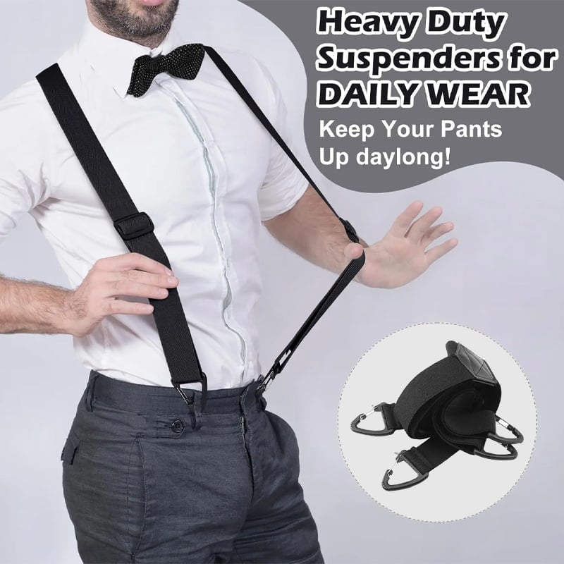 Men's 4-Clip Suspenders