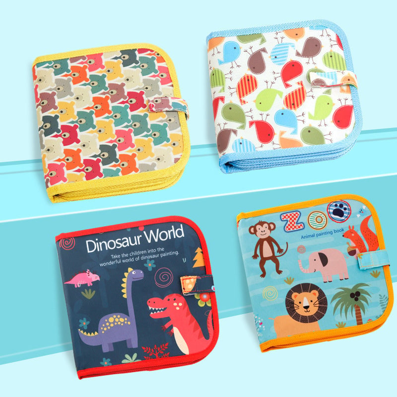 Children Magic Reusable Drawing Book