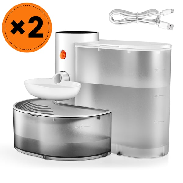 SAKER® Automatic Pet Water Fountain