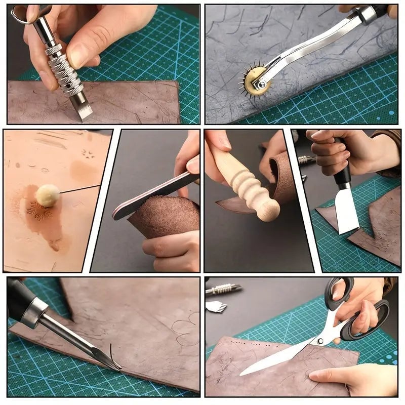 SakerNeo Lederwerkzeug-Set