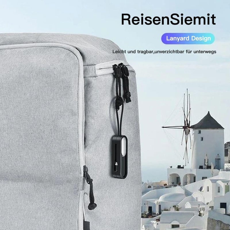 🔥50%  Rabatt🔥Schickplatz 3-in-1 magnetisches tragbares Ladekabel