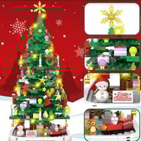 2025 Christmas Tree Building Toy Set