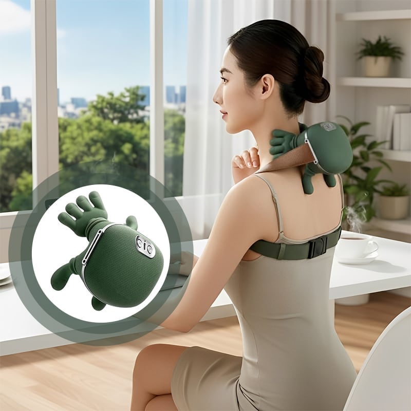 The Bionic 3D Neck & Shoulder Massager with Smart Heat