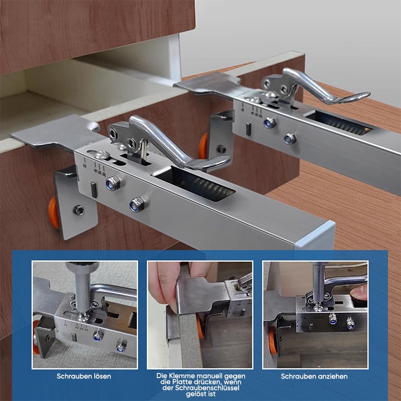 Saker Verstellbare Schubladenklemme