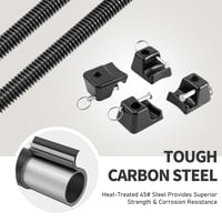 Sakerplus Macpherson Strut Spring Compressor Kit