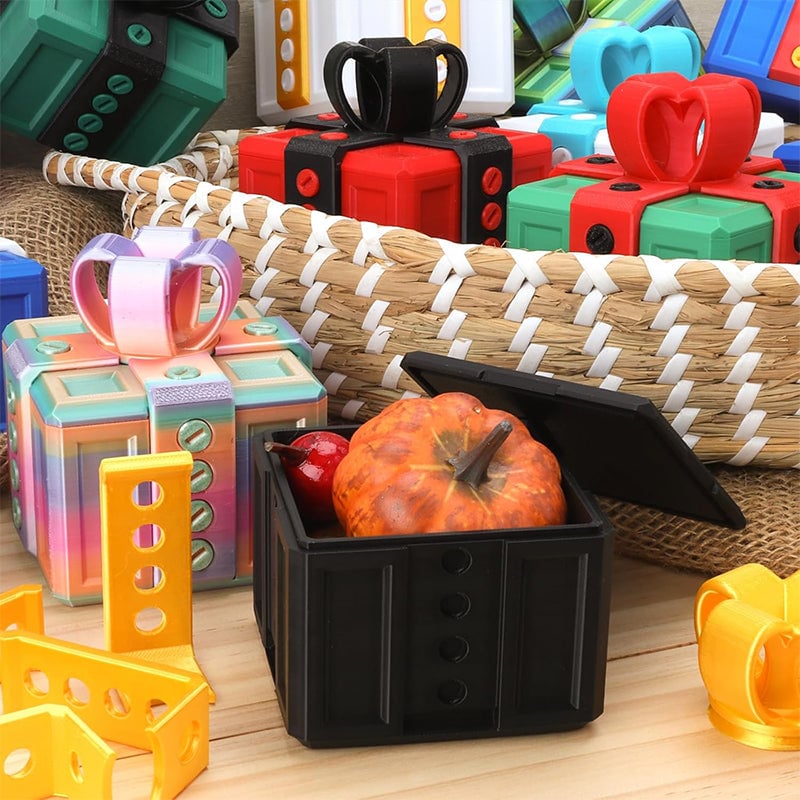 Überraschungs-Weihnachtsgeschenkbox