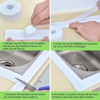 Wasserdichtes Klebeband für Küchen und Badezimmer