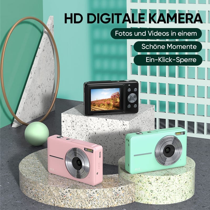 DC403-Kamera (32-GB-Speicherkarte + Kartenleser)