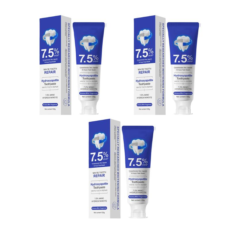 7,5 % Nano-Hydroxylapatit-Zahnpasta