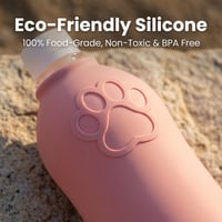 Portable Foldable Pet Water Bottle Cup