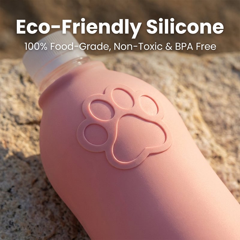 Portable Foldable Pet Water Bottle Cup