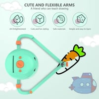 Smart Early Learning Robot – Interactive Art & Education Companion