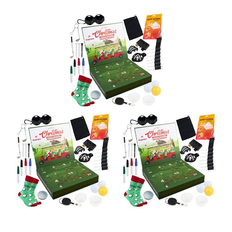 Golf-Adventskalender Überraschungsbox