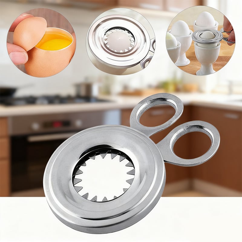 Stainless Steel Egg Topper