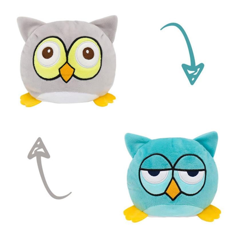 Reversible Plush Toys