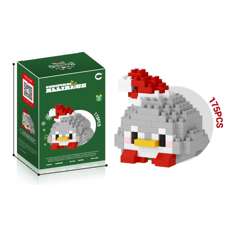 Christmas element building blocks