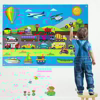 Flannel graphs for children