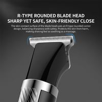 Sakerplus® Electric Back Shaver Body Grooming Kit