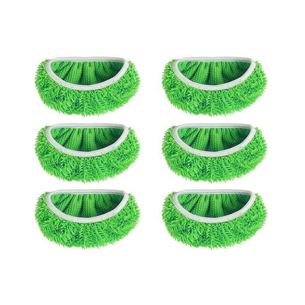 Chenille Mop Refill Pads for Home Use – Replacement Mop Heads for Floor Cleaning