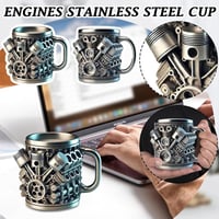 Personalized Stainless Steel Mug