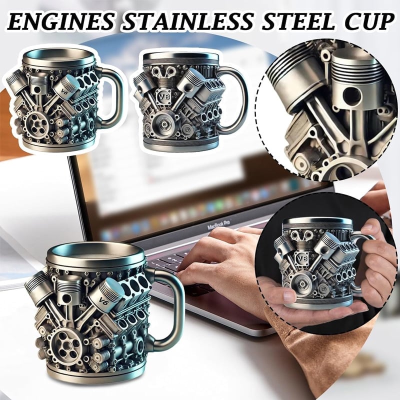 Personalized Stainless Steel Mug
