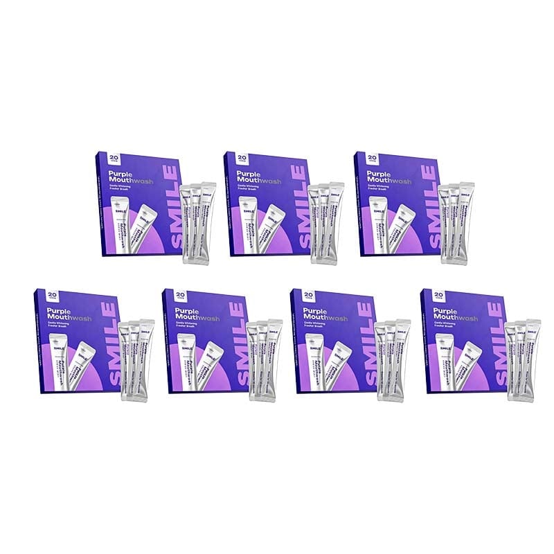 Fresh Breath Mouthwash Sachets