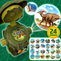 Dinosaur Projection Children's Watch Light-Up Toy