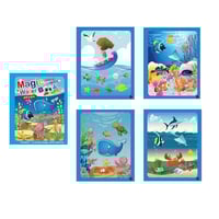 SALE - Herbruikbare schilderboeken voor kinderen