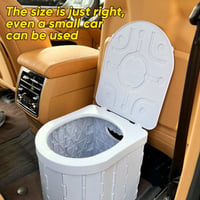 Sakerplus Portable Camping Toilet