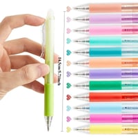 Colorful Quick-Dry Erasable Gel Pens